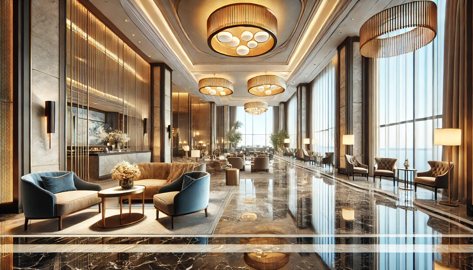 فندق أحلامك تصميم الفنادق الفاخرةأحدث تريندات والتفاصيل المذهلة